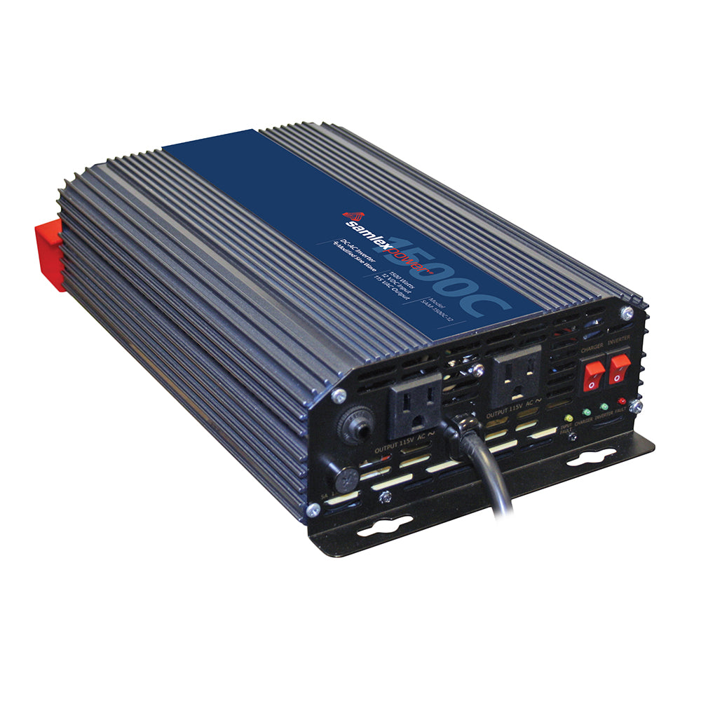 Samlex 1500W Modified Sine Wave Inverter/Charger - 12V [SAM-1500C-12] | Charger/Inverter Combos by Samlex America 
