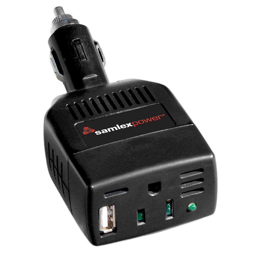 Samlex 100W Modified Sine Wave Inverter - 12V [SAM-100-12] | Inverters by Samlex America 