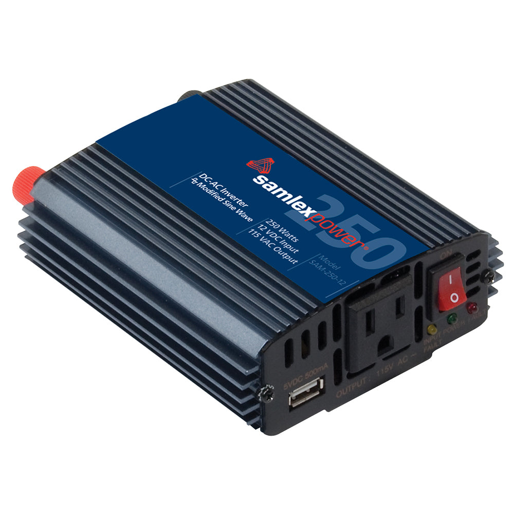 Samlex 250W Modified Sine Wave Inverter - 12V [SAM-250-12] | Inverters by Samlex America 