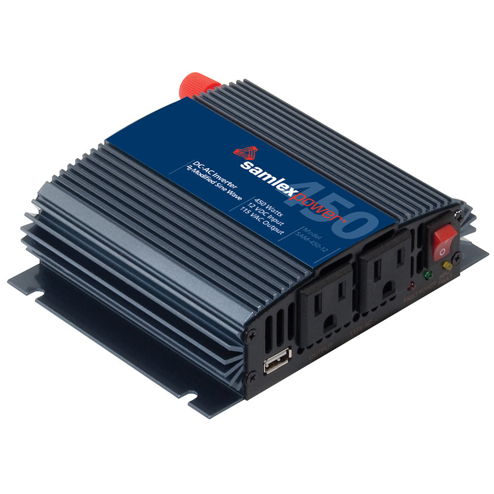 Samlex 450W Modified Sine Wave Inverter - 12V [SAM-450-12] | Inverters by Samlex America 