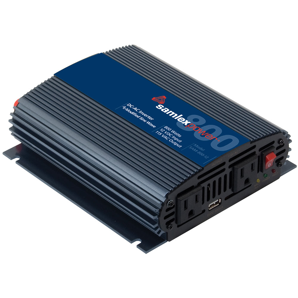 Samlex 800W Modified Sine Wave Inverter - 12V [SAM-800-12] | Inverters by Samlex America 