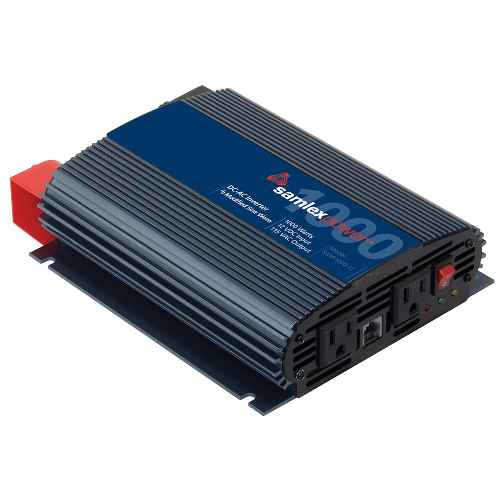 Samlex 1000W Modified Sine Wave Inverter - 12V [SAM-1000-12] | Inverters by Samlex America 