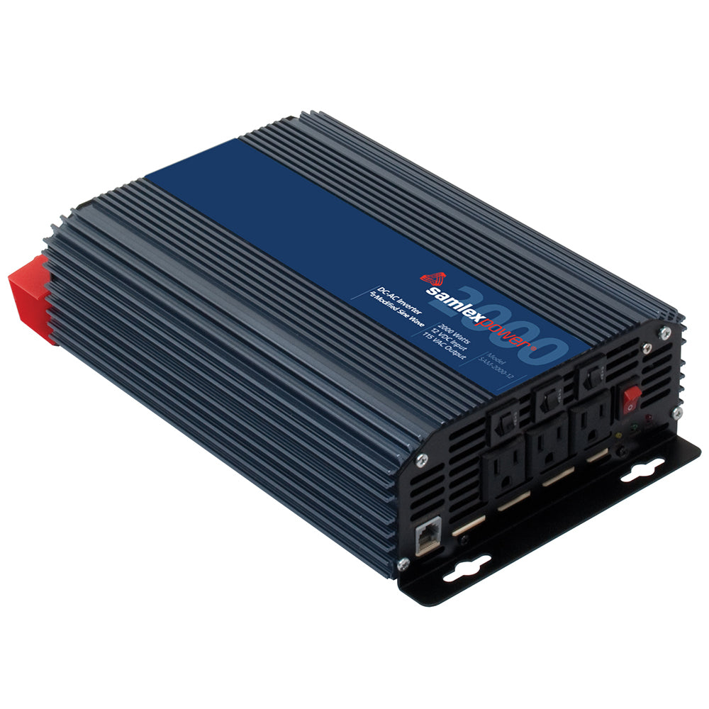 Samlex 2000W Modified Sine Wave Inverter - 12V [SAM-2000-12] | Inverters by Samlex America 