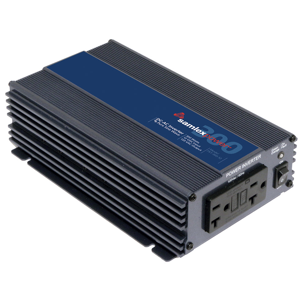 Samlex 300W Pure Sine Wave Inverter - 12V [PST-300-12] | Inverters by Samlex America 