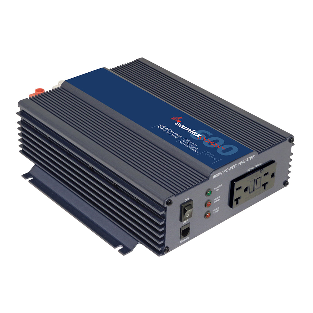 Samlex 600W Pure Sine Wave Inverter - 12V [PST-600-12] | Inverters by Samlex America 