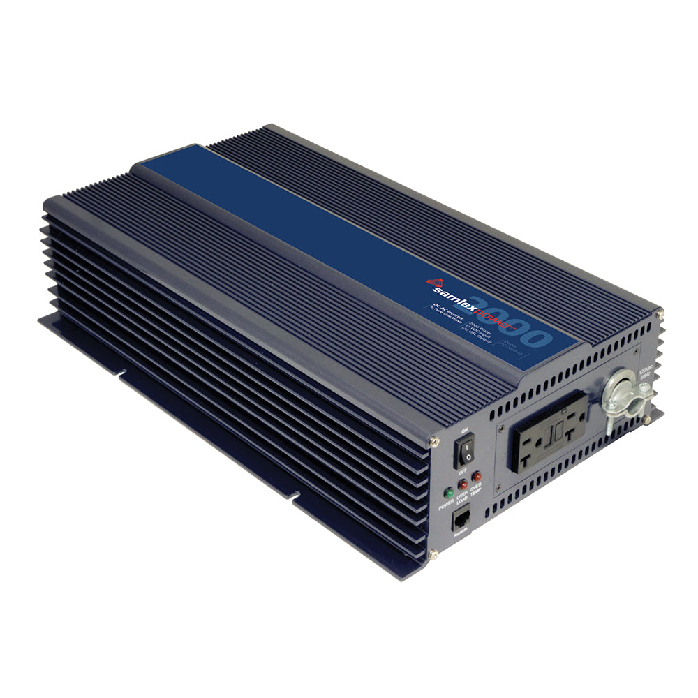 Samlex 2000W Pure Sine Wave Inverter - 12V [PST-2000-12] | Inverters by Samlex America 