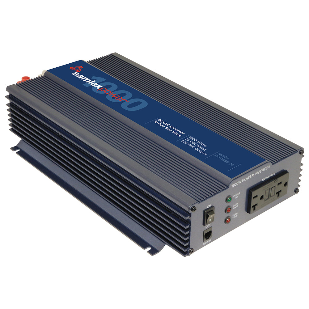 Samlex 1000W Pure Sine Wave Inverter - 24V [PST-1000-24] | Inverters by Samlex America 