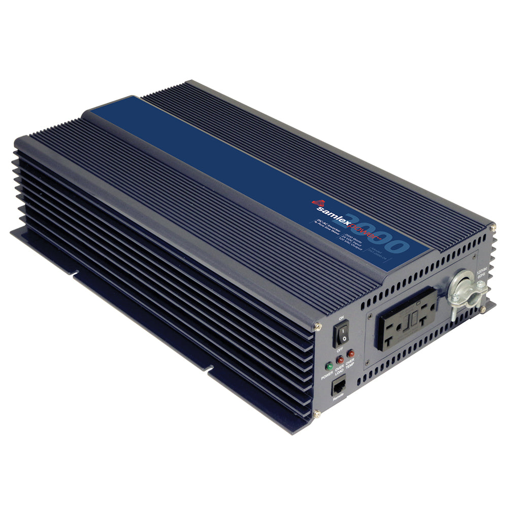 Samlex 2000W Pure Sine Wave Inverter - 24V [PST-2000-24] | Inverters by Samlex America 