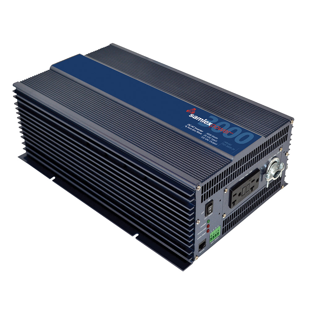Samlex 3000W Pure Sine Wave Inverter - 24V [PST-3000-24] | Inverters by Samlex America 