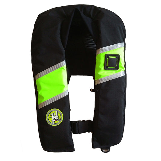 First Watch FW-330 Inflatable PFD - Hi-Vis Yellow - Automatic [FW-330A-HV] | Personal Flotation Devices by First Watch 