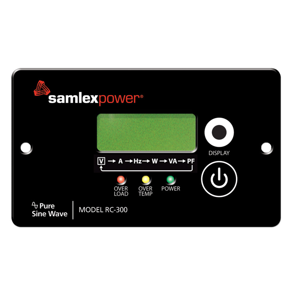 Samlex Remote Control f/PST-3000 Inverters [RC-300] | Switches & Accessories by Samlex America 