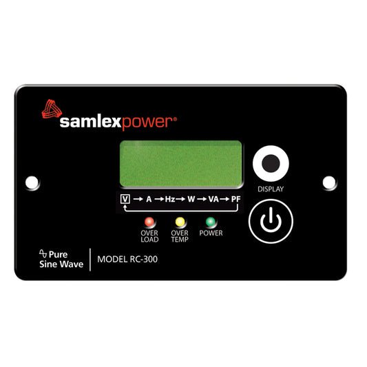 Samlex Remote Control f/PST-3000 Inverters [RC-300] | Switches & Accessories by Samlex America 