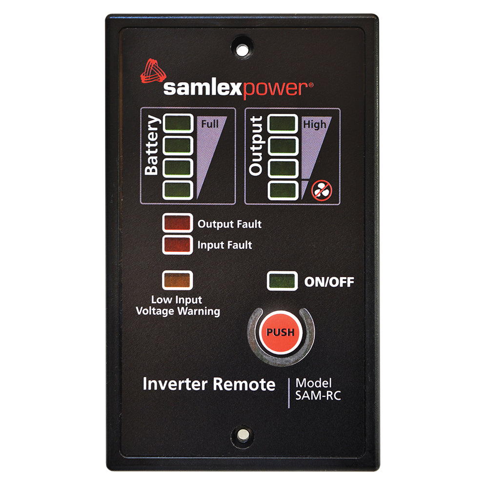 Samlex Remote Control f/SAM Series [SAM-RC] | Switches & Accessories by Samlex America 