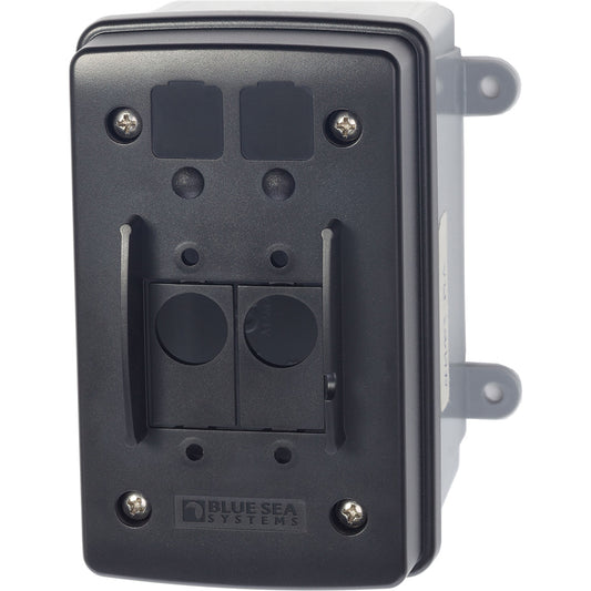 Blue Sea 3131 Surface Mount Circuit Breaker Enclosure [3131] | Accessories by Blue Sea Systems 