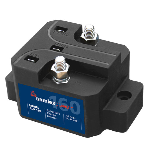 Samlex 160A Automatic Charge Isolator - 12V or 24V [ACR-160] | Battery Isolators by Samlex America 