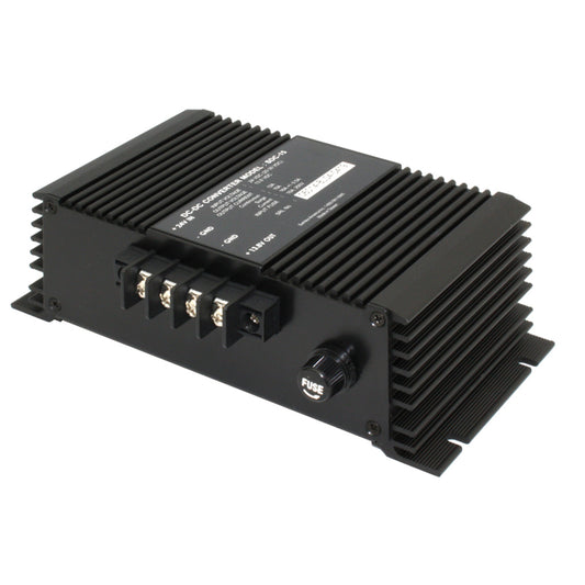Samlex 12A Non-Isolated Step-Down 24VDC-12VDC Converter - Heavy Duty Applications [SDC-15] | DC to DC Converters by Samlex America 