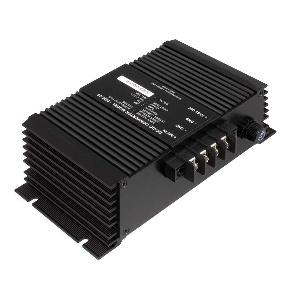 Samlex 20A Non-Isolated Step-Down 24VDC-12VDC Converter [SDC-23] | DC to DC Converters by Samlex America 