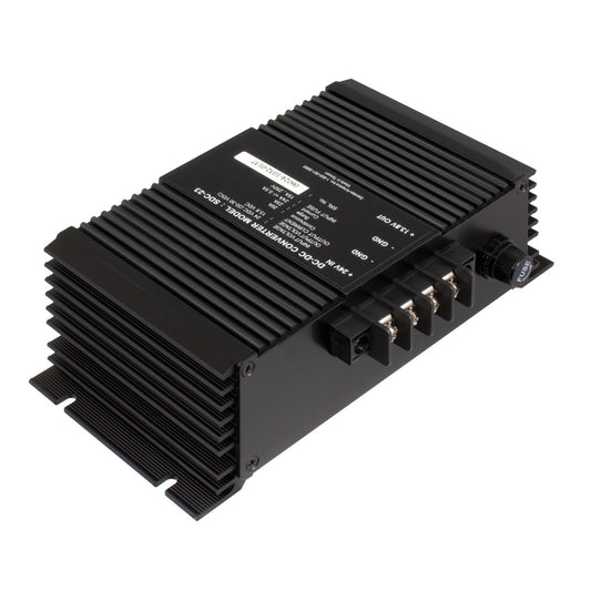 Samlex 20A Non-Isolated Step-Down 24VDC-12VDC Converter [SDC-23] | DC to DC Converters by Samlex America 