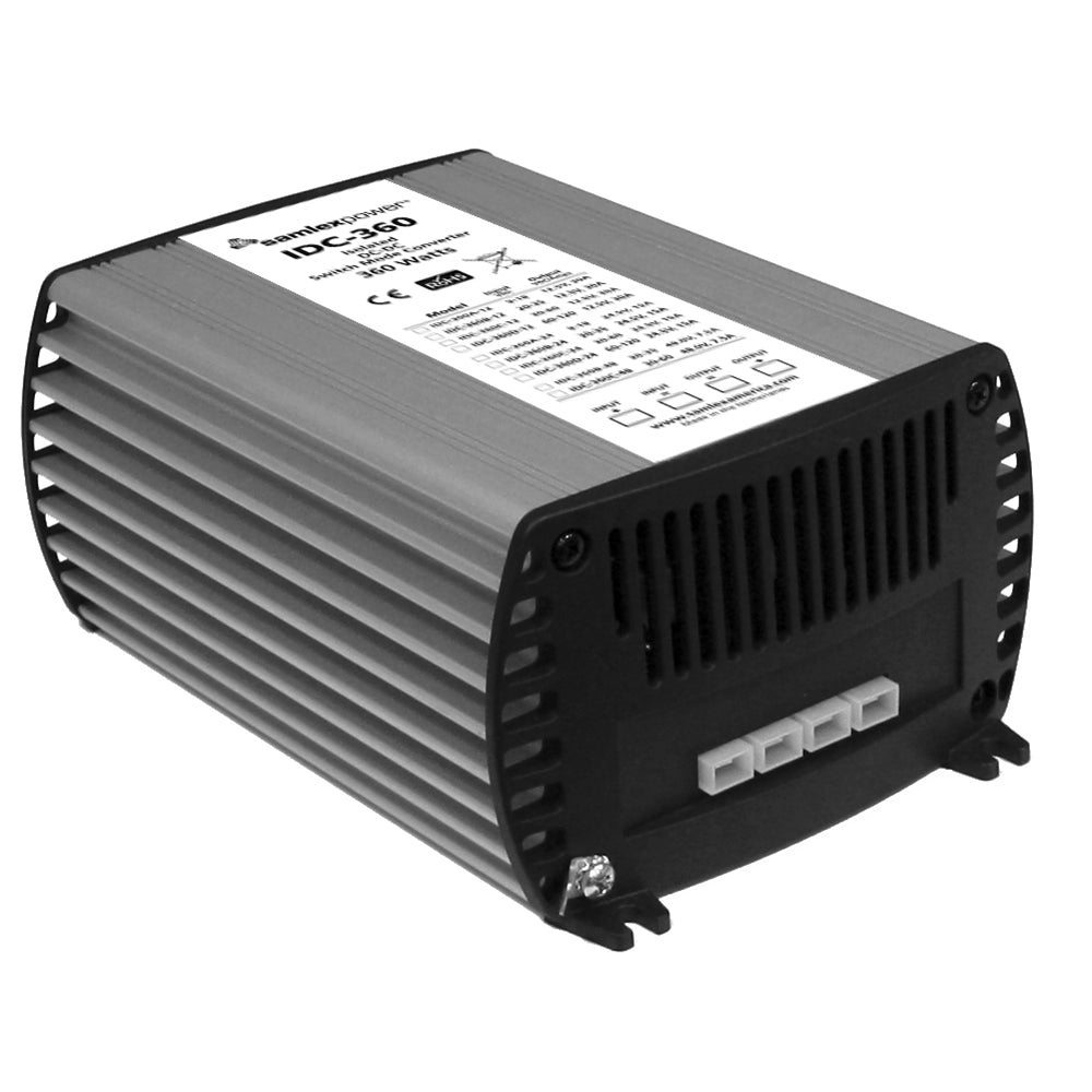 Samlex 360W Fully Isolated DC-DC Converter - 30A - 9-18V Input - 12.5V Output [IDC-360A-12] | DC to DC Converters by Samlex America 