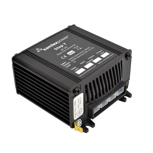 Samlex Step-Up DC-DC Converter - 7A - 9-18V Input - 24V Output [STEP7] | DC to DC Converters by Samlex America 