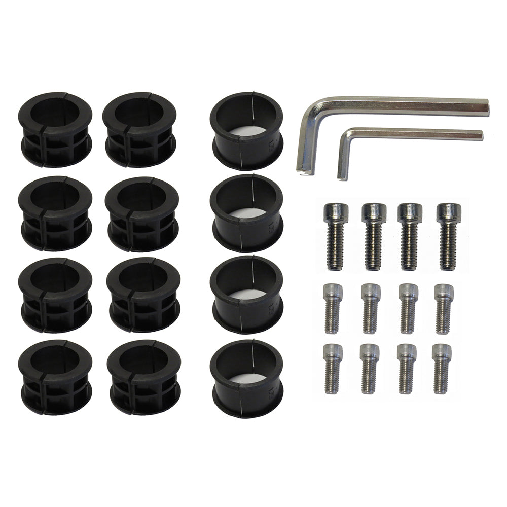 SurfStow SUPRAX Parts Kit - 12-Bolts, 3 Sizes of Inserts, 2-Allen Wrenches [59001] | Storage by SurfStow 