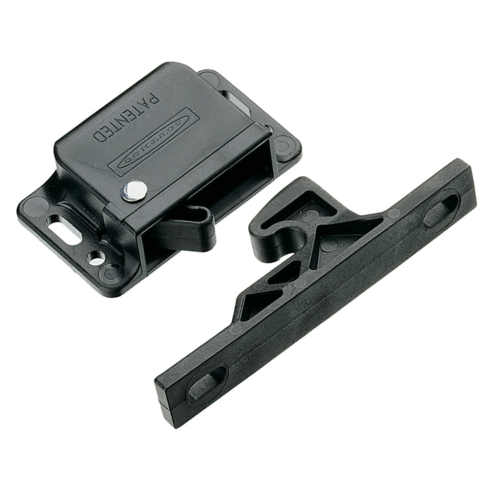 Southco Grabber Catch Latch - Side Mount - Black - Pull-Up Force 13N (3lbf) [C3-803] | Latches by Southco 