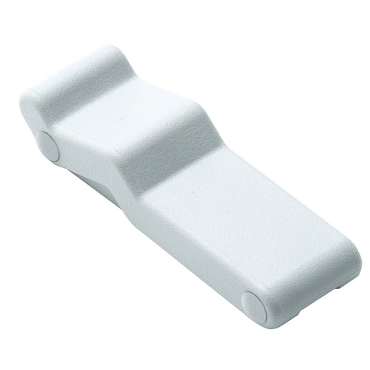 Southco Concealed Soft Draw Latch w/Keeper - White Rubber [C7-10-02] | Latches by Southco 