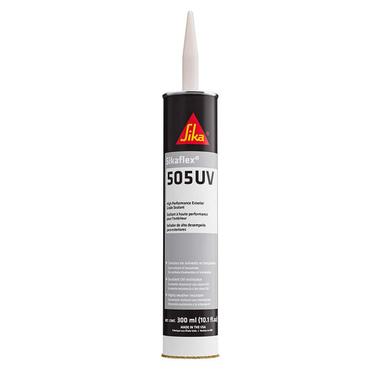 Sika Sikaflex 505UV High Performance Exterior Grade Sealant - 10.3oz(300ml) Cartridge - White [188024] | Adhesive/Sealants by Sika 