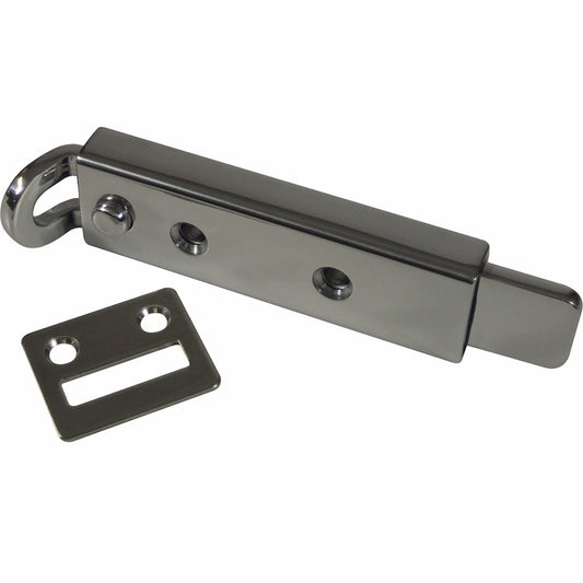 Southco Transom Slide Latch - Non-Locking - Stainless Steel [M5-60-205-8] | Latches by Southco 