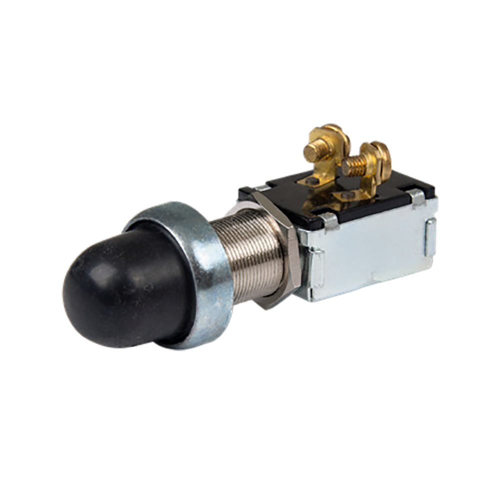 BEP 2-Position SPST Moisture Sealed Push Button Switch - OFF/(ON) [1001503] | Switches & Accessories by BEP Marine 