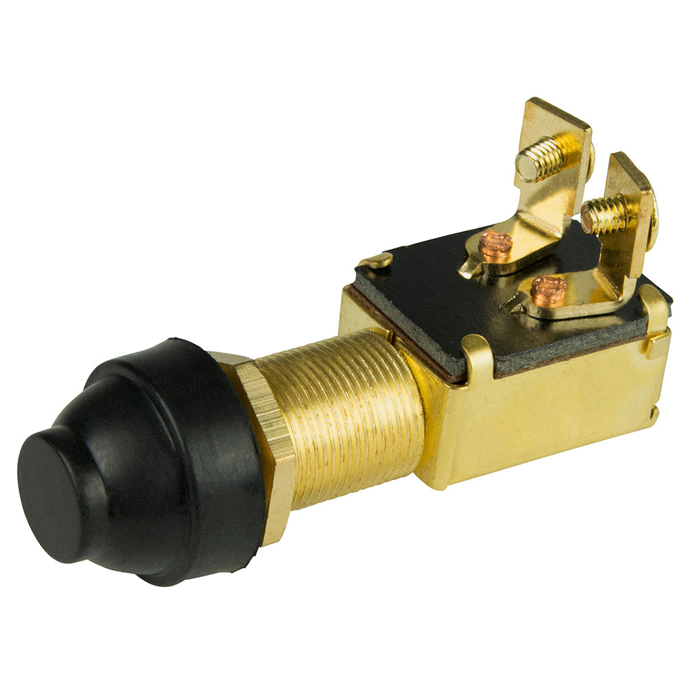 BEP 2-Position SPST Push Button Switch - OFF/(ON) [1001505] | Switches & Accessories by BEP Marine 