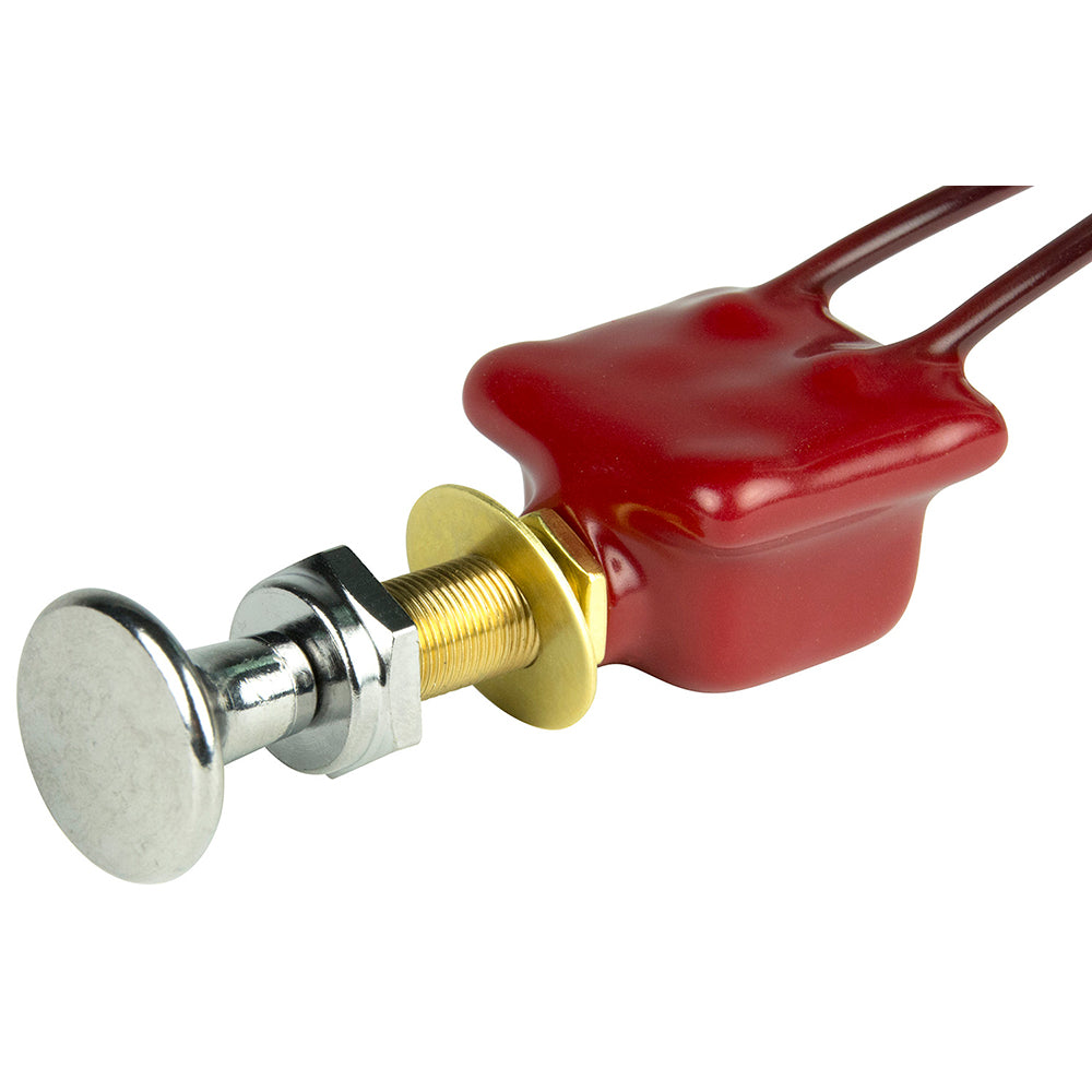 BEP 2-Position SPST Push-Pull Switch w/Wire Leads - OFF/ON [1001306] | Switches & Accessories by BEP Marine 