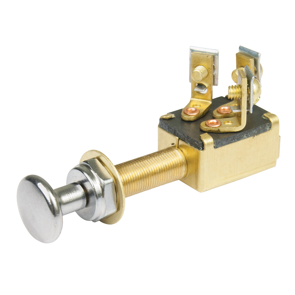 BEP 2-Position SPST Push-Pull Switch - OFF/ON [1001302] | Switches & Accessories by BEP Marine 