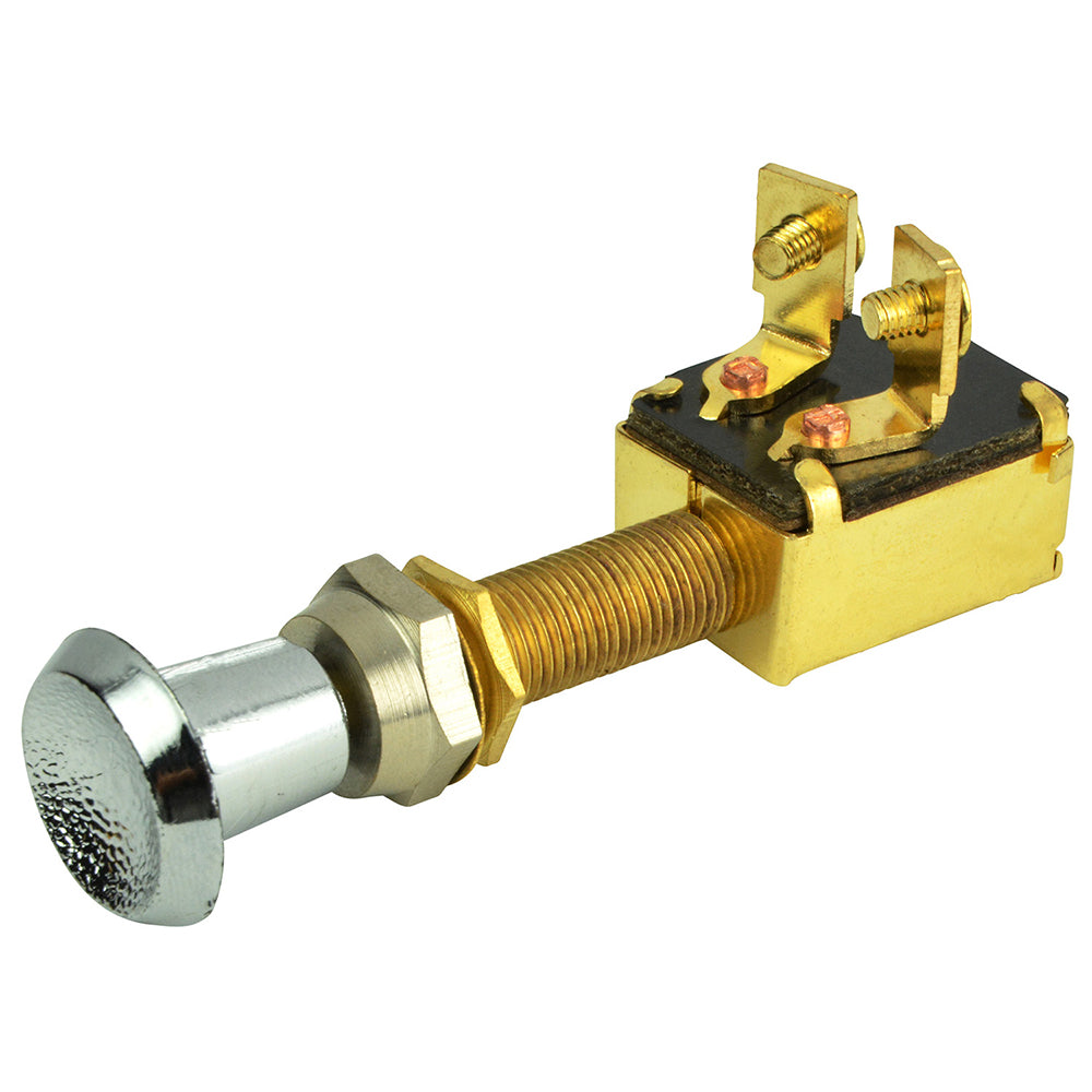 BEP 2-Position SPST Push-Pull Switch w/Contoured Knob - OFF/ON [1001307] | Switches & Accessories by BEP Marine 