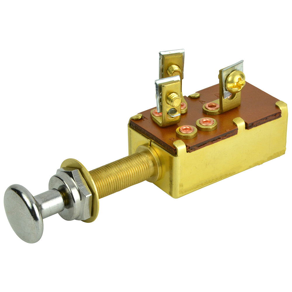 BEP 3-Position SPDT Push-Pull Switch - Off/ON1/ON2 [1001304] | Switches & Accessories by BEP Marine 