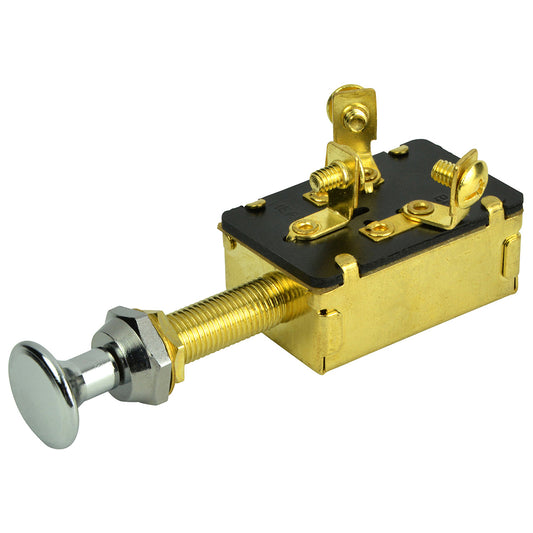 BEP 3-Position SPDT Push-Pull Switch - OFF/ON1/ON1  2 [1001301] | Switches & Accessories by BEP Marine 