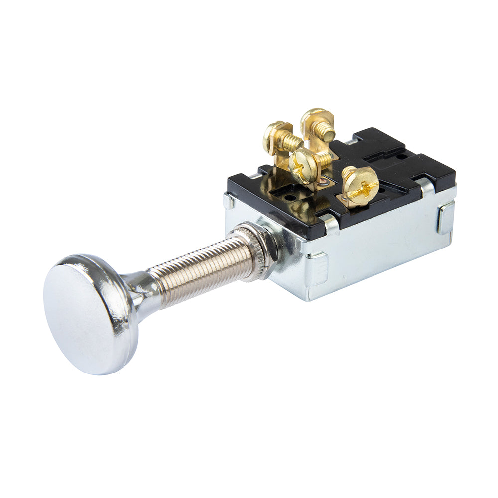 BEP 3-Position SPDT Push-Pull Switch - OFF/ON1  2/ON1  3 [1001305] | Switches & Accessories by BEP Marine 