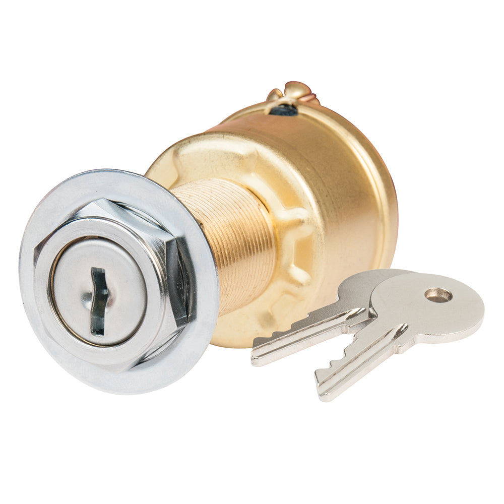 BEP 2-Position Ignition Switch - OFF/ON [1001605] | Switches & Accessories by BEP Marine 