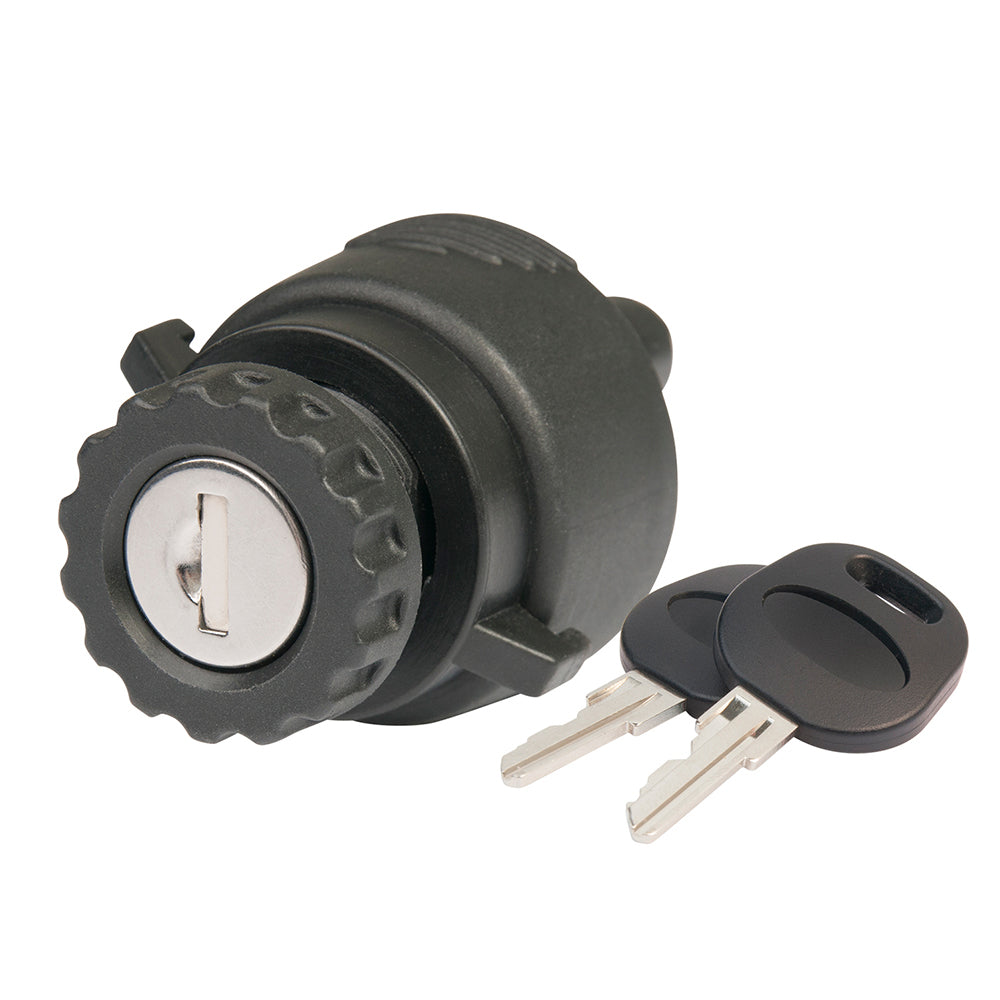 BEP 3-Position Ignition Switch - OFF/Ignition-Accessory/Start [1001607] | Switches & Accessories by BEP Marine 