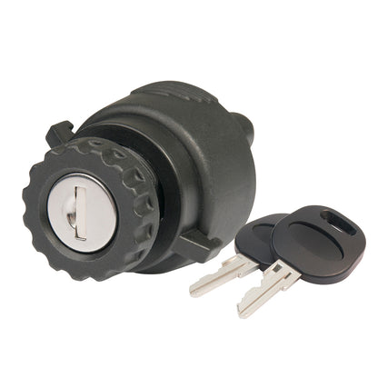 BEP 3-Position Ignition Switch - OFF/Ignition-Accessory/Start [1001607] | Switches & Accessories by BEP Marine 