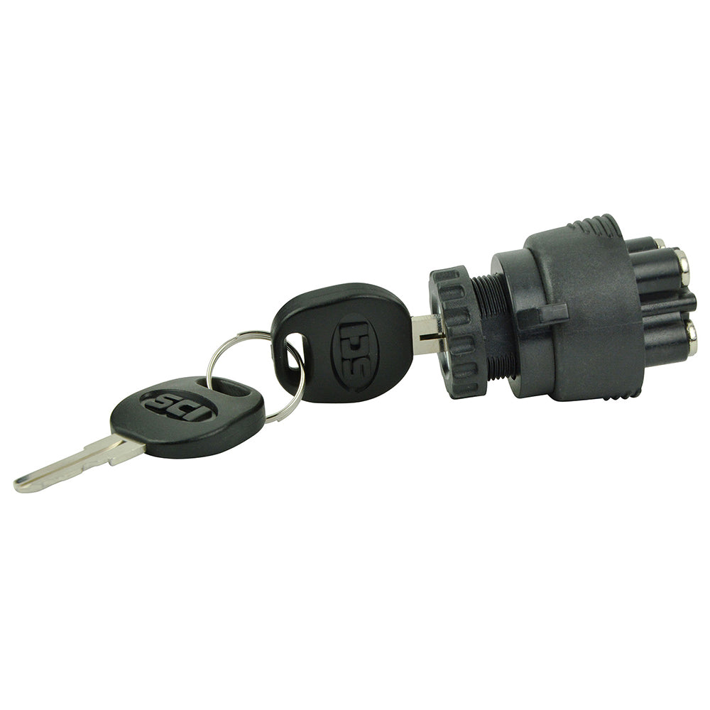 BEP 3-Position Ignition Switch - OFF/Ignition-Accessory/Start [1001607] | Switches & Accessories by BEP Marine 