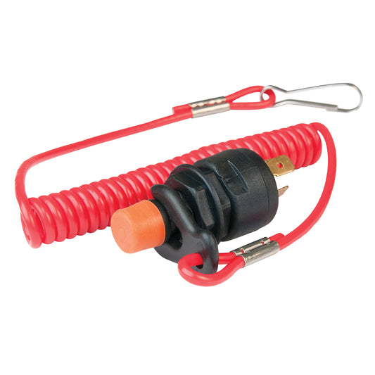 BEP Kill Switch  Lanyard [1001601] | Switches & Accessories by BEP Marine 