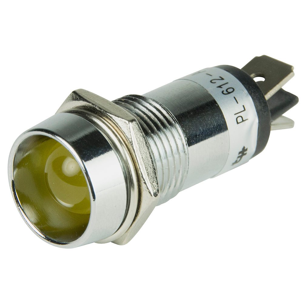 BEP LED Pilot Indicator Light - 12V - Amber [1001101] | Switches & Accessories by BEP Marine 