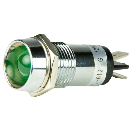 BEP LED Pilot Indicator Light - 12V - Green [1001103] | Switches & Accessories by BEP Marine 