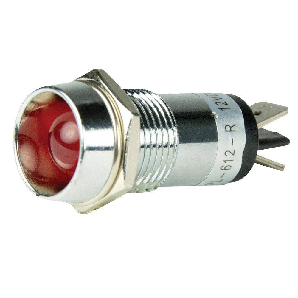 BEP LED Pilot Indicator Light - 12V - Red [1001104] | Switches & Accessories by BEP Marine 