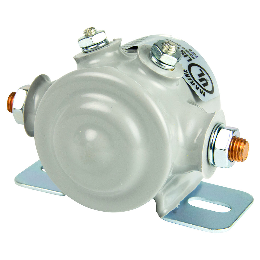 BEP 65A PVC Coated Continuous Duty Solenoid [1002205] | Accessories by BEP Marine 
