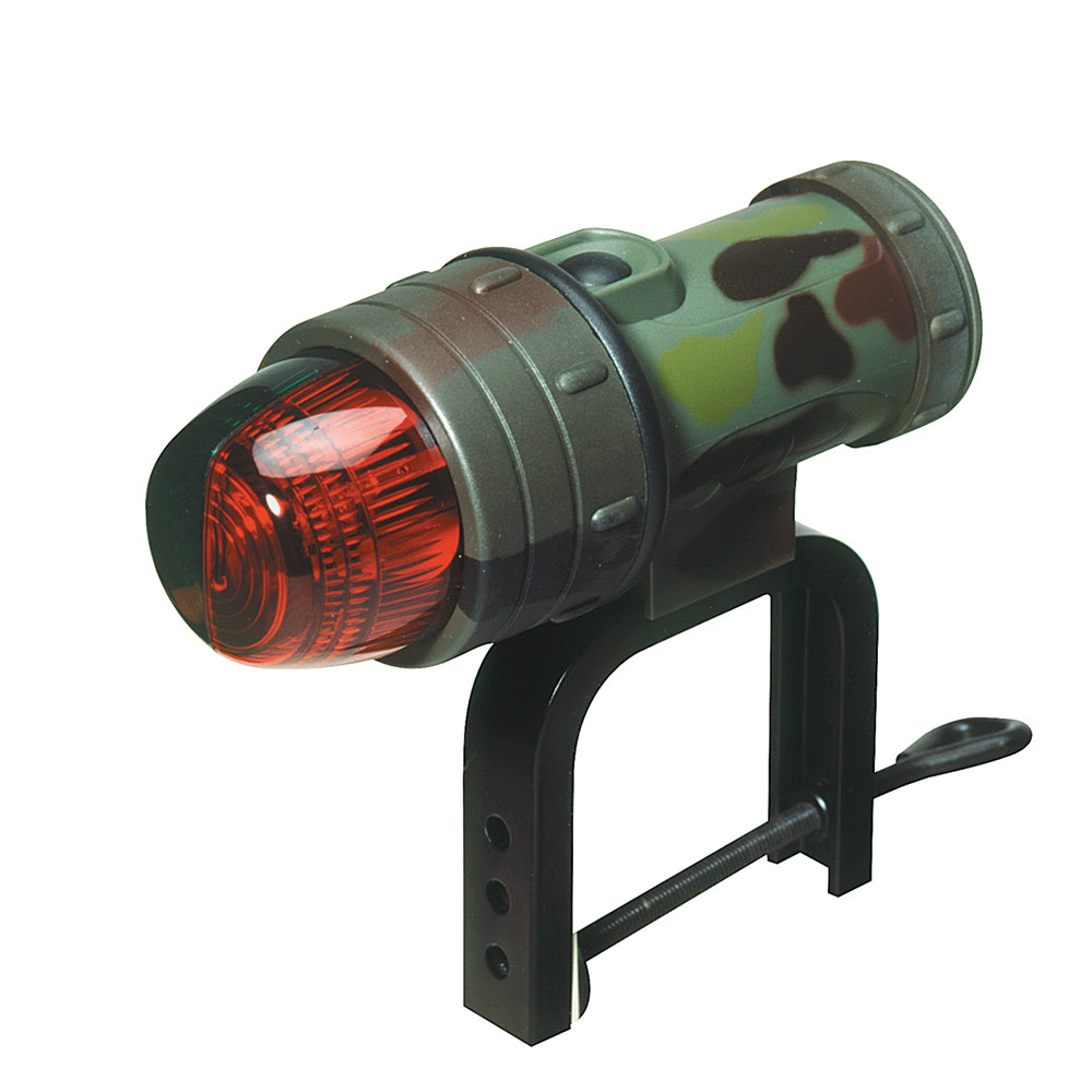 Innovative Lighting Portable LED Navigation Bow Light w/Universal "C" Clamp - Camouflage [560-1814-7] | Navigation Lights by Innovative Lighting 