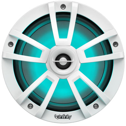 Infinity 6.5" Marine RGB Reference Series Speakers - White [INF622MLW] | Speakers by Infinity 