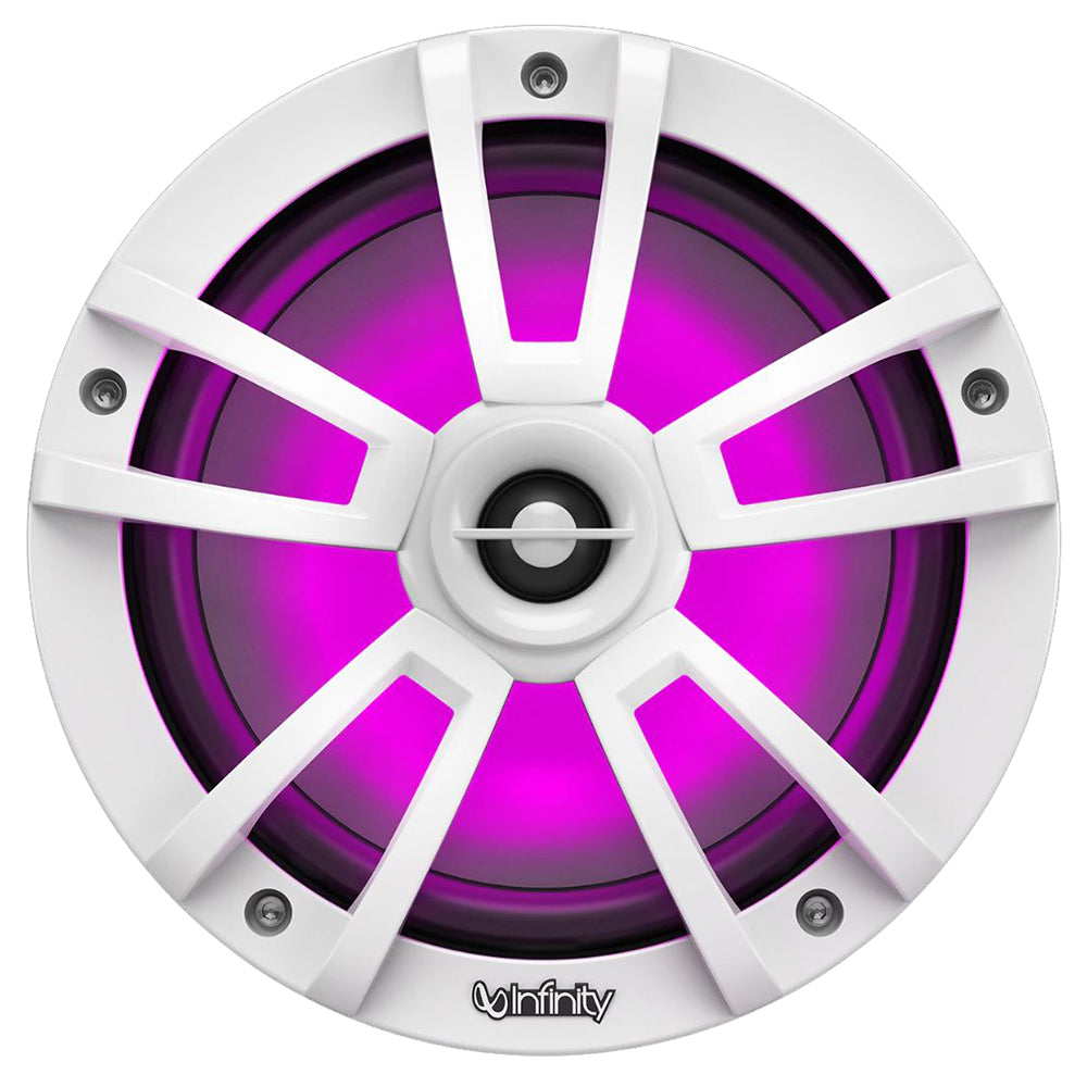 Infinity 6.5" Marine RGB Reference Series Speakers - White [INF622MLW] | Speakers by Infinity 