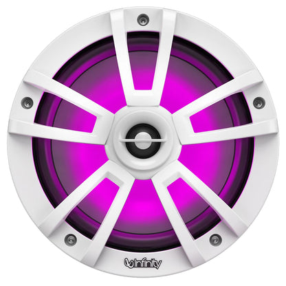 Infinity 6.5" Marine RGB Reference Series Speakers - White [INF622MLW] | Speakers by Infinity 